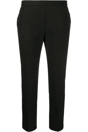 THEORY Cropped tailored trousers