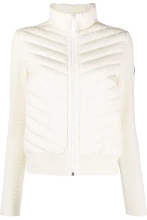 Canada Goose Quilted knit jacket