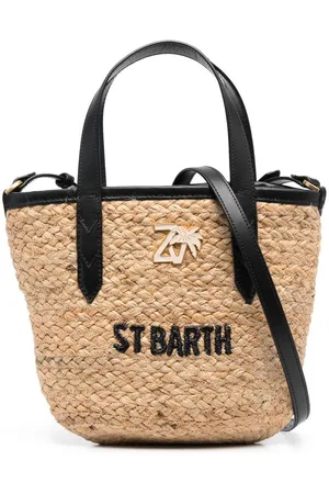 Zadig & Voltaire ZV Initiale woven tote bag