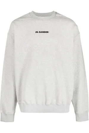 Jil Sander Logo-print cotton sweatshirt