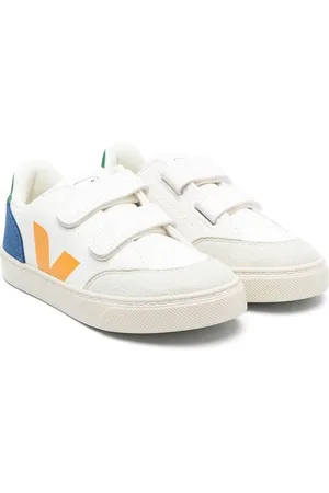 Veja V-12 touch-strap sneakers