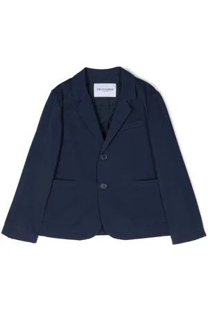 Paul Smith Junior Kids Boy Royal Blue Suit Jacket, 40% OFF