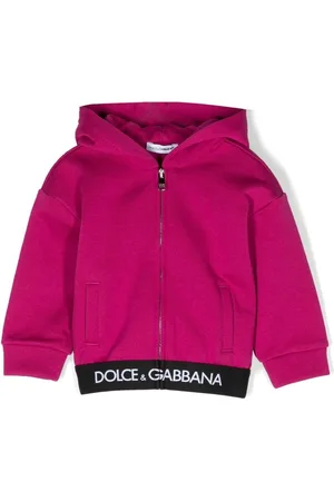 Dolce & Gabbana Logo zip-front sweatshirt