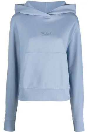 Woolrich Logo-embroidered hoodie