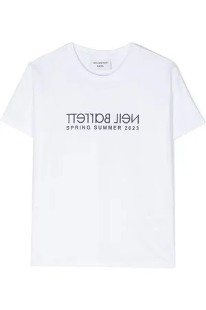 Neil Barrett Logo-print T-shirt
