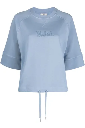 Woolrich Drawstring logo T-shirt