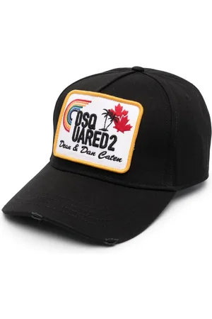 Dsquared2 Logo-patch detail baseball cap