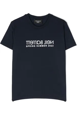 Neil Barrett Logo-print T-shirt
