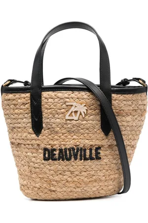 Zadig & Voltaire ZV Initiale woven tote bag