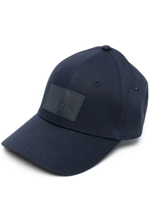 Tommy Hilfiger Logo-appliqu?? organic cotton cap