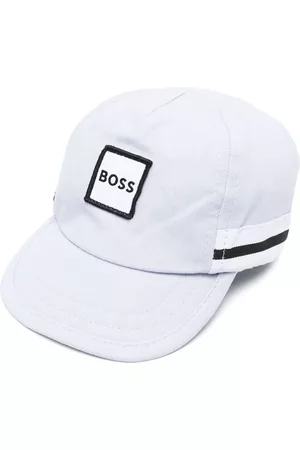 HUGO BOSS Varsity Caps - Logo-patch baseball cap