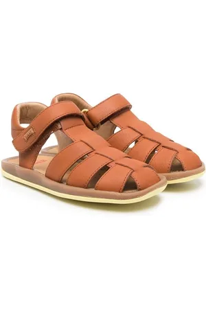 Camper Side touch-strap fastening sandals