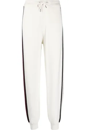 Tommy Hilfiger Side-stripe cotton track pants