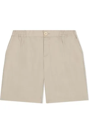 Dolce & Gabbana DG-logo embroidered shorts