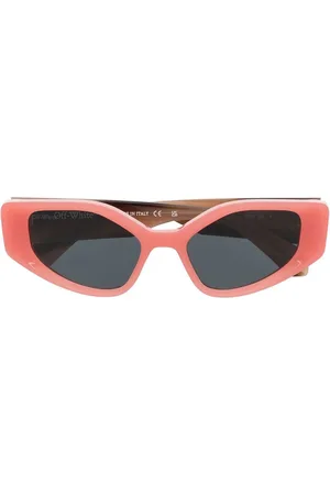 OFF-WHITE Memphis rectangle-frame sunglasses