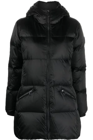 Tommy Hilfiger Zip-up hooded puffer jacket