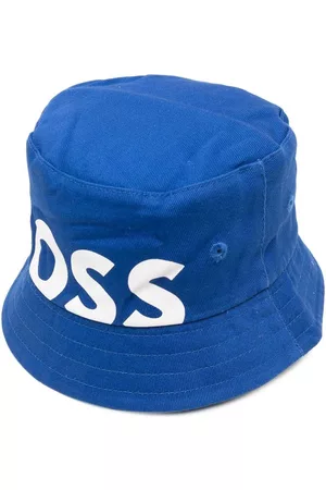 HUGO BOSS Bucket Hats - Logo-print bucket hat