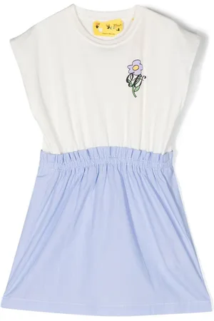 OFF-WHITE Graphic-print sleeveless dress