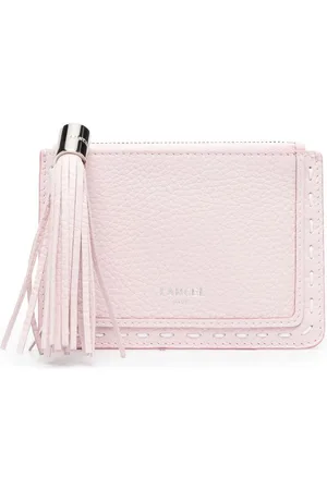 LANCEL Premier Flirt tassel-detail cardholder
