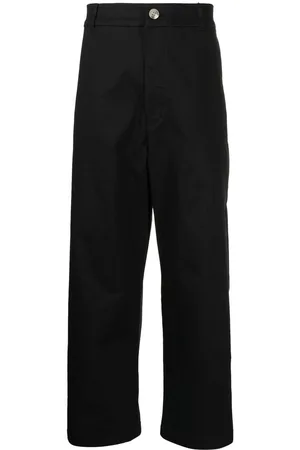 FIVE CM Straight-leg cropped trousers
