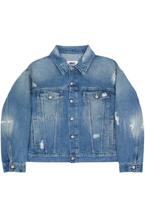 Maison Margiela Distressed denim jacket