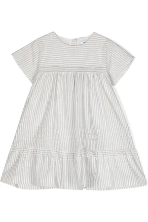 KNOT Mindy stripe-pattern casual dress