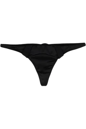Kiki de Montparnasse Suspender patch-detail thong