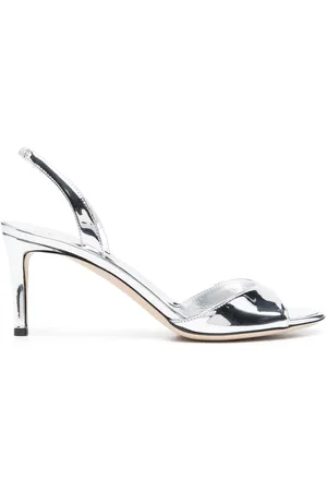 Giuseppe Zanotti 80mm metallic-finish sandals