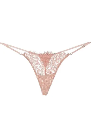 Kiki de Montparnasse Beaded lace G-string