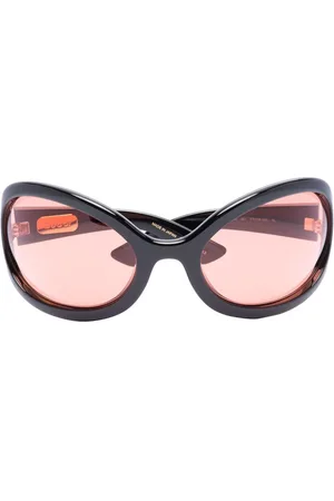 Gucci Tinted oversize-frame sunglasses