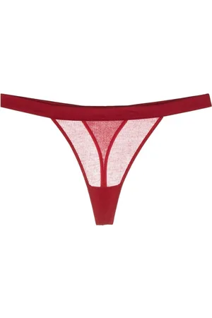 Kiki de Montparnasse Ribbed Intime thong