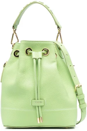 LANCEL Leather bucket bag