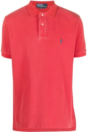 Ralph Lauren Logo-embroidered polo shirt