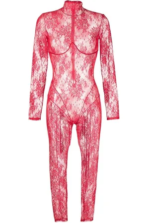 Kiki de Montparnasse Jolie lace catsuit