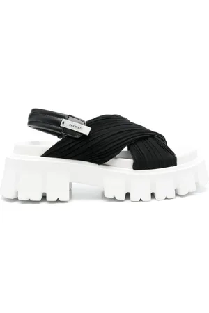 Premiata Strappy leather sandals