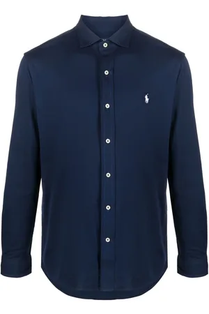 Ralph Lauren Embroidered polo-pony shirt