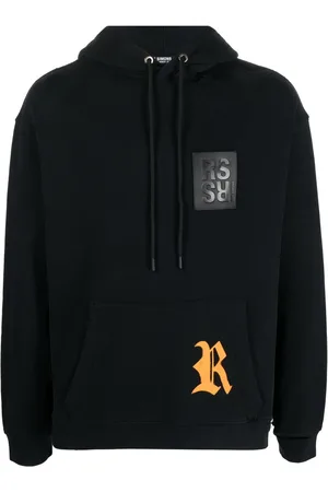 Hoodies and sweatshirts RAF SIMONS Hoodie With Seperate Sleeves Echodomer  Black