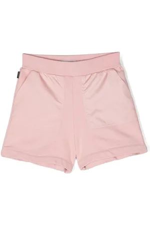 Woolrich Panelled elasticated-waist shorts