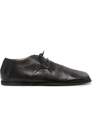 MARSÈLL Square-toe derby shoes