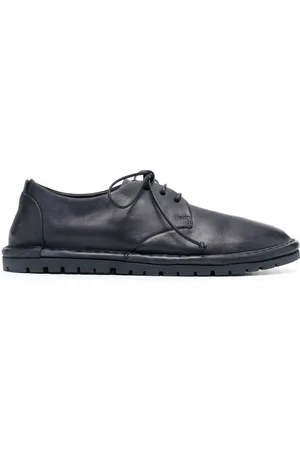 MARSÈLL Lace-up leather Oxford shoes