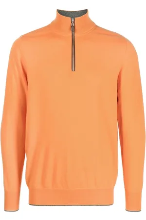 N.PEAL The Carnaby half-zip jumper
