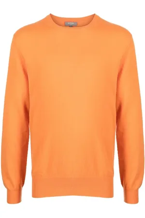 N.PEAL The Oxford fine-knit jumper