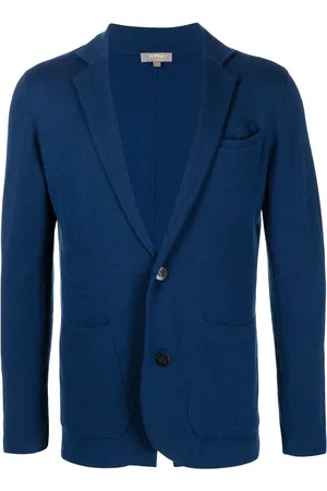 N.PEAL Cashmere buttoned jacket