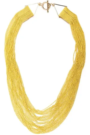 Fabiana Filippi Layered bead necklace