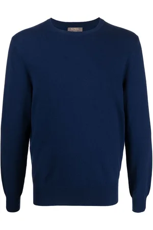 N.PEAL The Oxford cashmere jumper