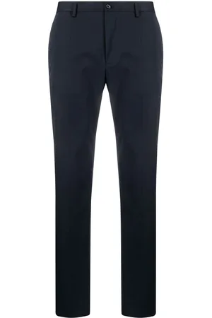 Dolce & Gabbana Logo-tag tailored trousers