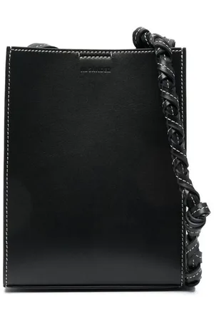 Jil Sander Tangle leather shoulder bag