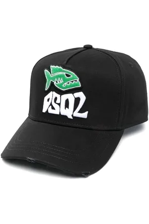 Dsquared2 Logo-embroidered baseball cap