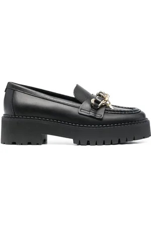 Tommy Hilfiger 50mm chain-link detail loafers
