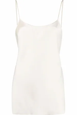 Victoria Beckham V-back slip top